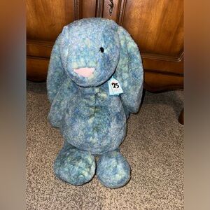25th Azure anniversary luxe bashful bunny size huge